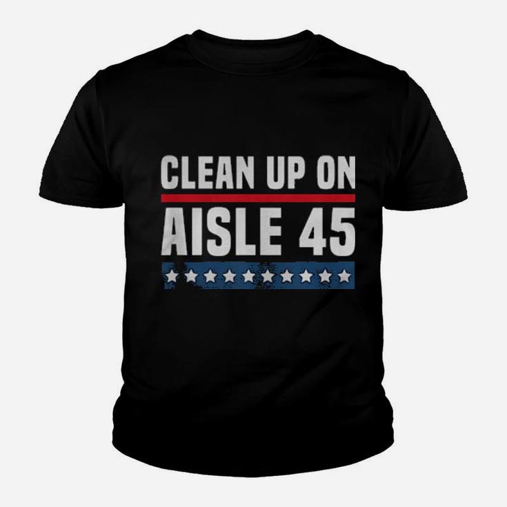 Clean Up On Alise 45 Youth T-shirt