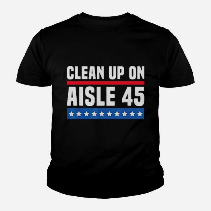 Clean Up On Alise 45 Youth T-shirt