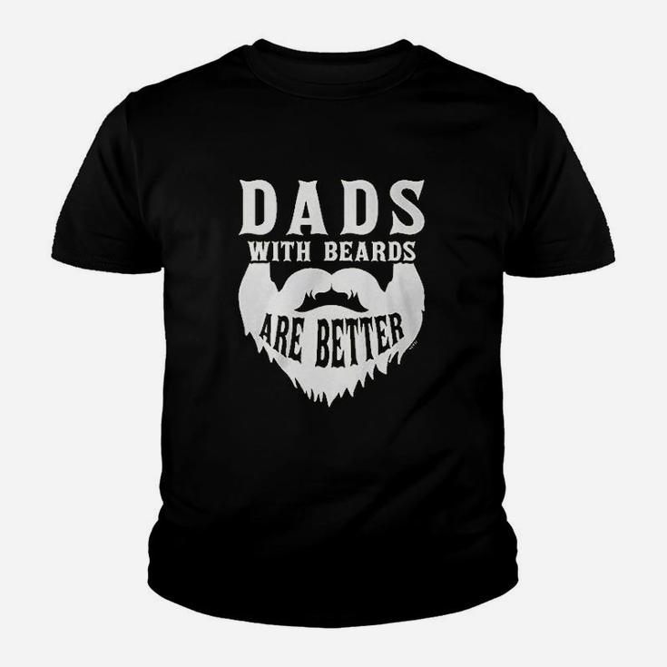 Clothing Co Dads With Beards Are Better Youth T-shirt