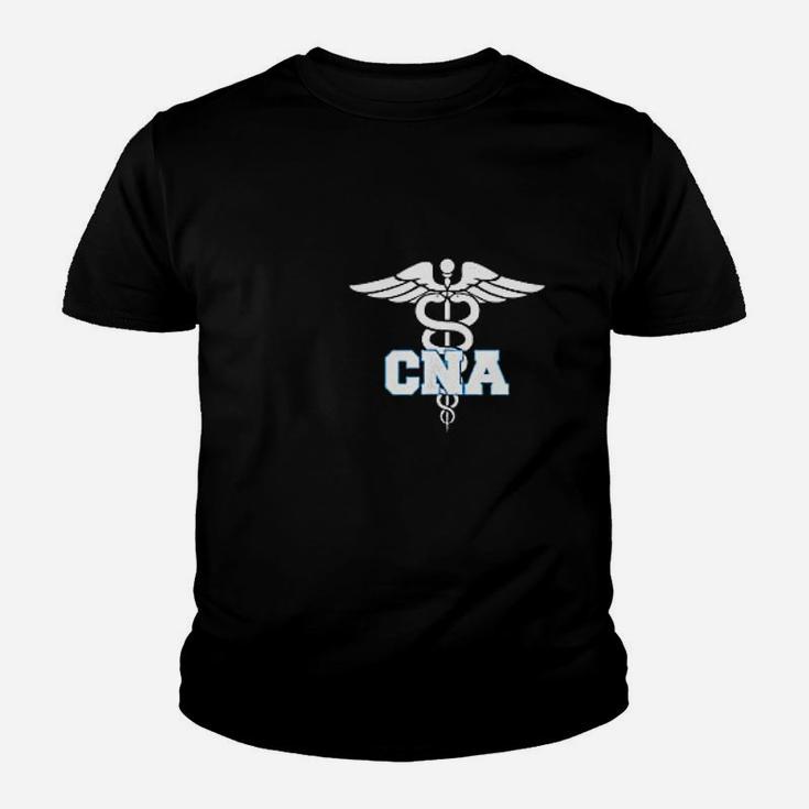 Cna Caduceus Medical Symbol Nurse Youth T-shirt