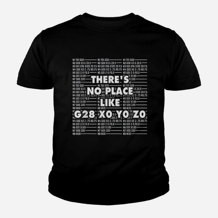 Cnc Machinist T-Shirt I Funny G28 Operator Programmer