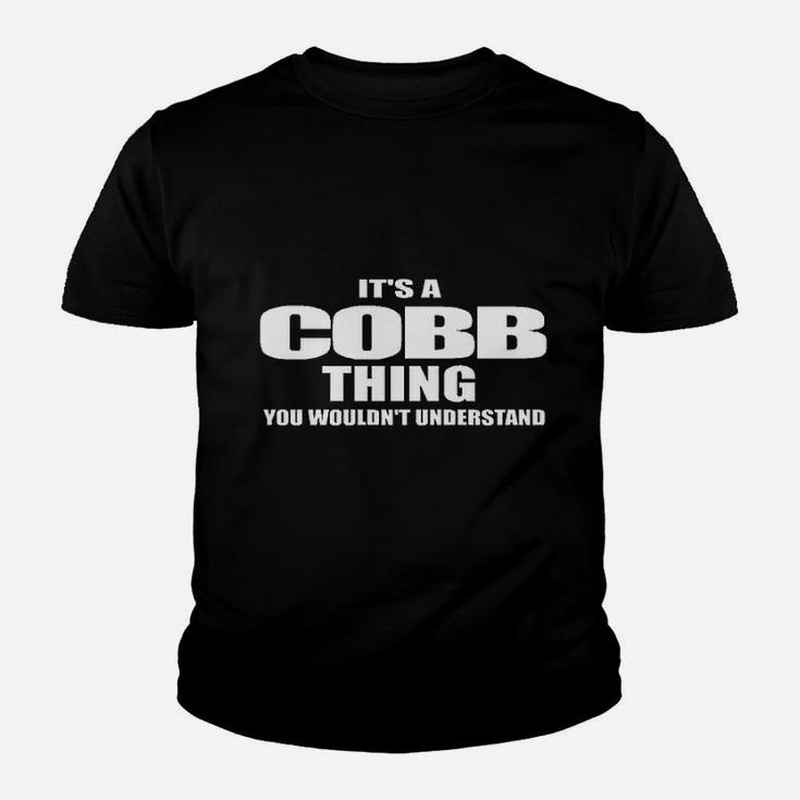 Cobb Thing Youth T-shirt