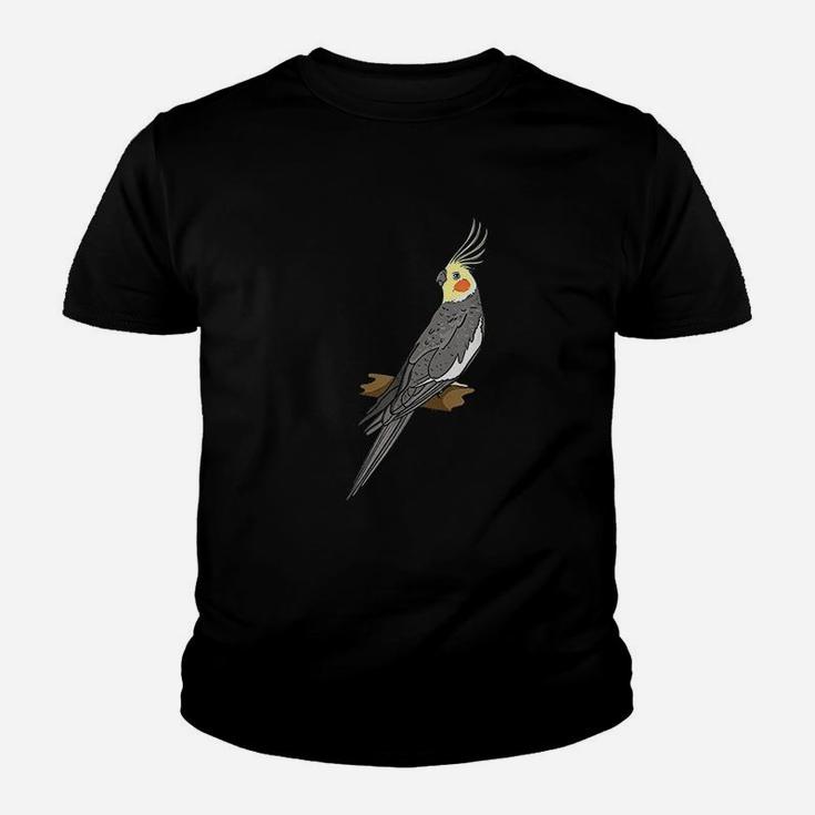 Cockatiel Lover  Parrot Bird Youth T-shirt