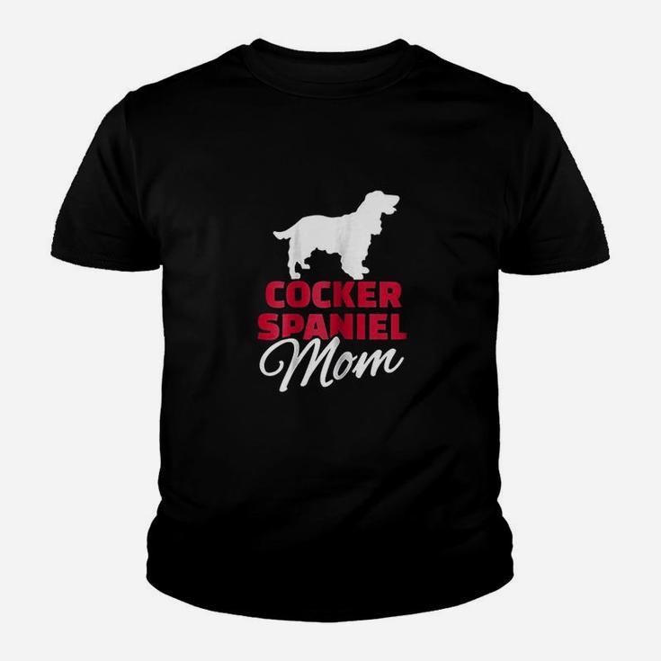 Cocker Spaniel Mom Youth T-shirt
