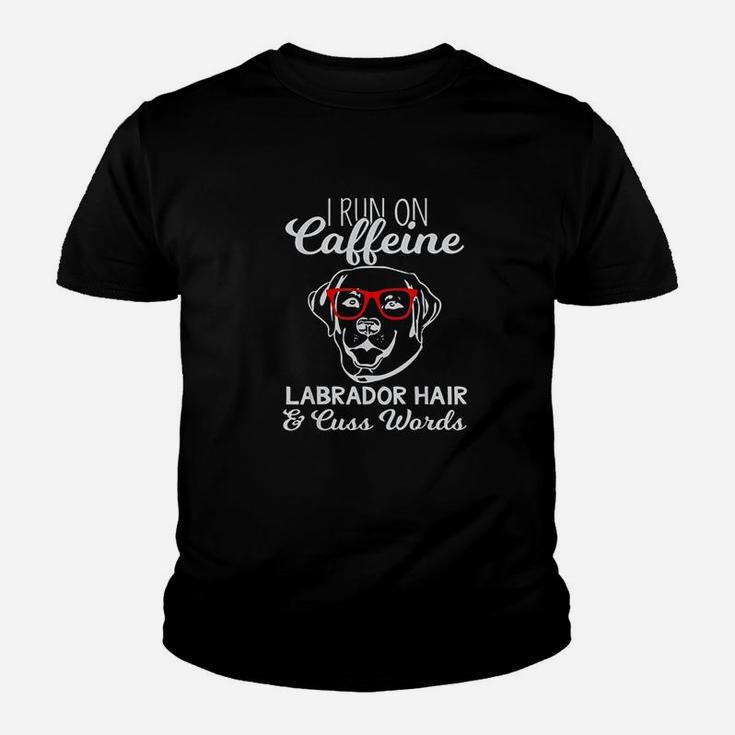 Coffee Lab Hair Cuss Words Labrador Retriever Gift For Women Youth T-shirt