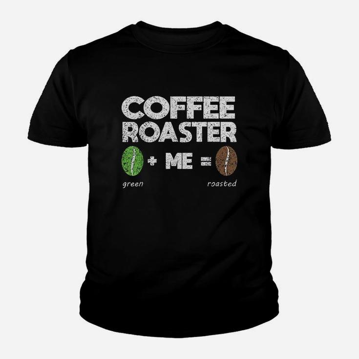 Coffee Roaster Roasted Bean Master Of Roasting Youth T-shirt