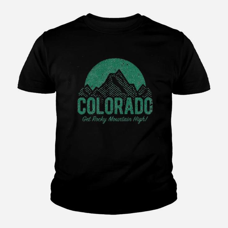 Colorado Get Rocky Mountain High Youth T-shirt