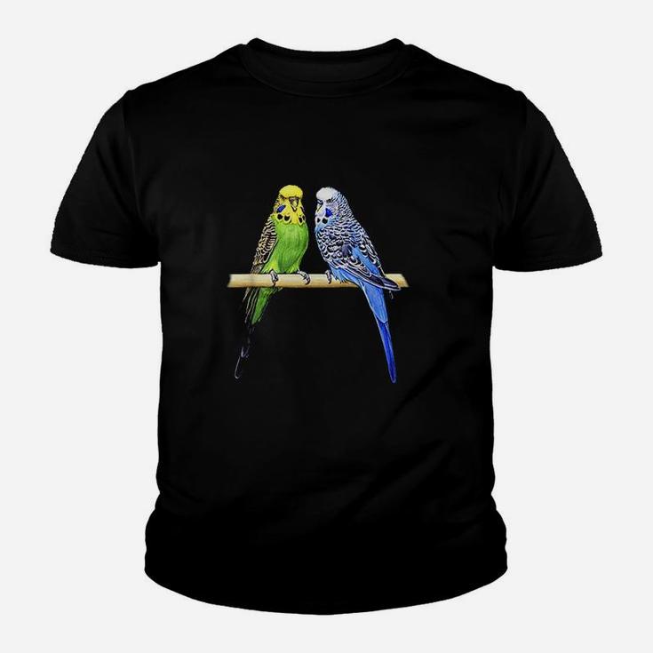 Colorful Parrots Parrot Birds Bird Lover Youth T-shirt