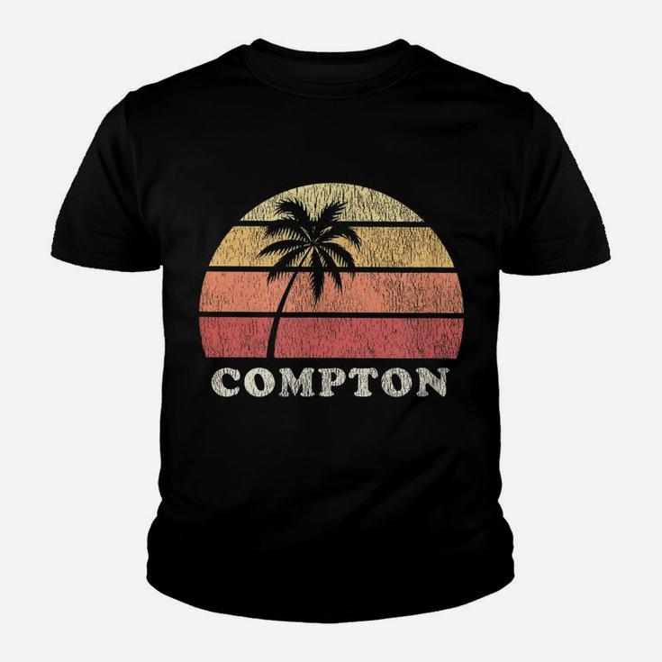 Compton Ca Vintage 70S Retro Throwback Design Youth T-shirt