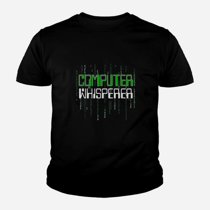 Computer Whisperer Help Desk Technical Support Specialist Youth T-shirt