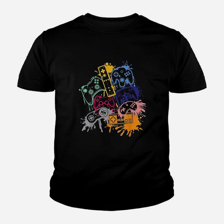 Control All The Things Video Game Controller Youth T-shirt