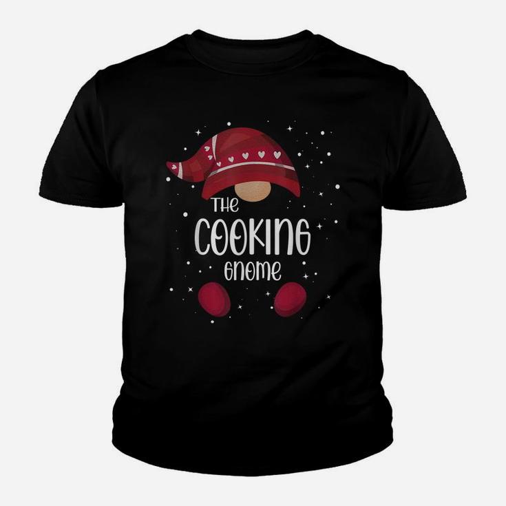 Cooking Gnome Matching Family Pajamas Christmas Gift Youth T-shirt