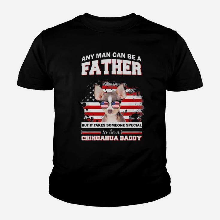 Cool Chihuahua For Men Who Are Dogs Father As Gifts Youth T-shirt