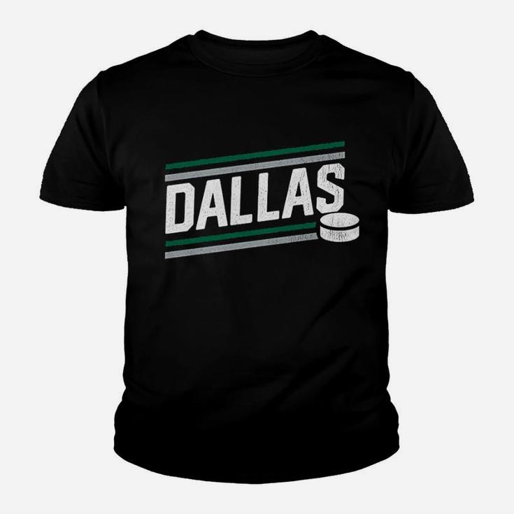 Cool Dallas Hockey Power Play Youth T-shirt