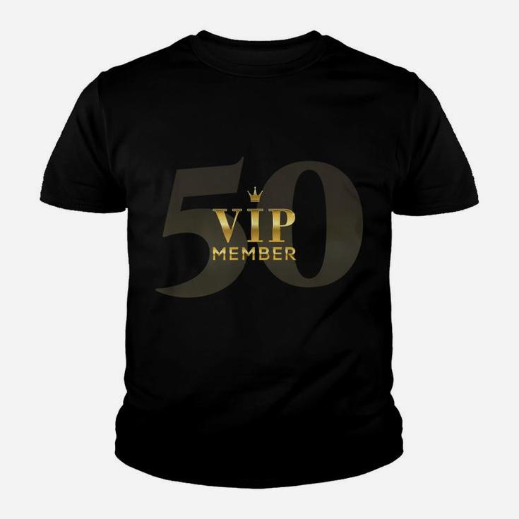Cool Humor 50 Years Old Bday Party Men Women 50Th Birthday Youth T-shirt