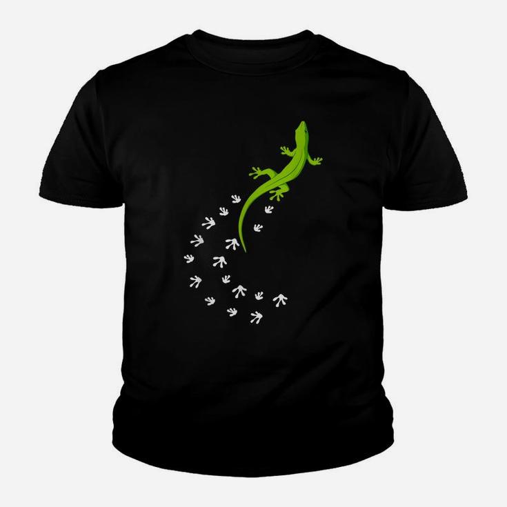 Cool Lizard Design For Men Women Gecko Pet Animal Creature Youth T-shirt