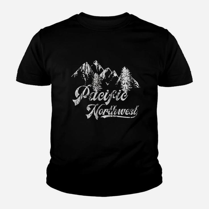 Cool Pnw Pacific Northwest Take A Hike Youth T-shirt