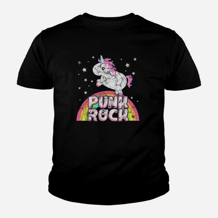 Cool Unicorn Punk Rock Music Youth T-shirt