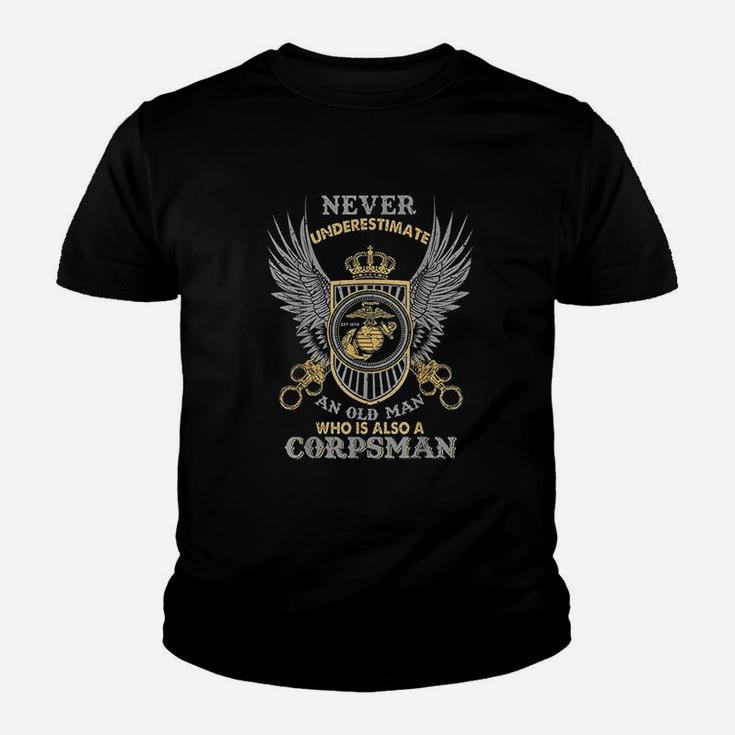 Corpsman 8404 Gift For Corpsman Veteran Youth T-shirt