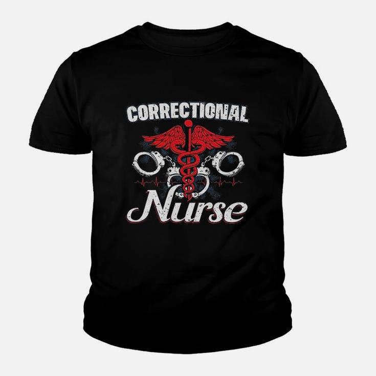Correction Officers Nursing Youth T-shirt