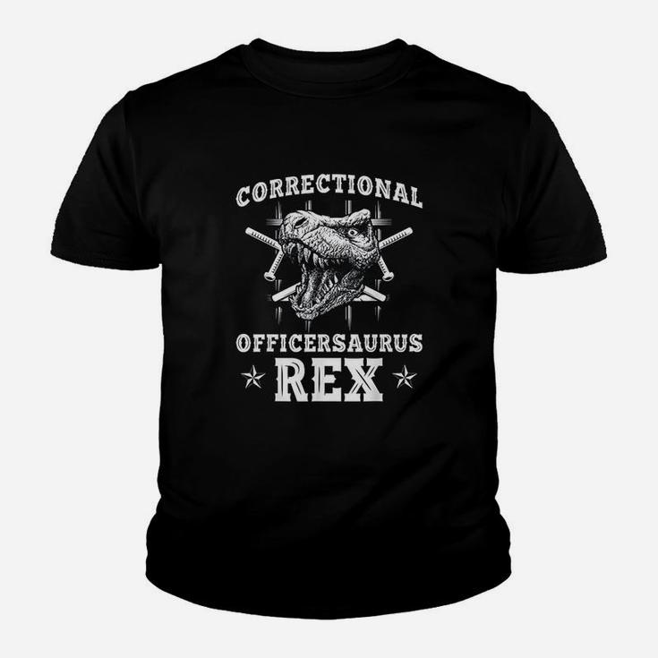 Correctional Officer Saurusrex Corrections Co Youth T-shirt