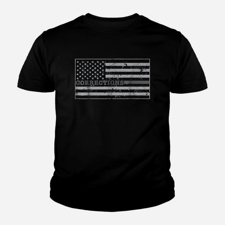 Corrections Officer Correctional Officer Youth T-shirt