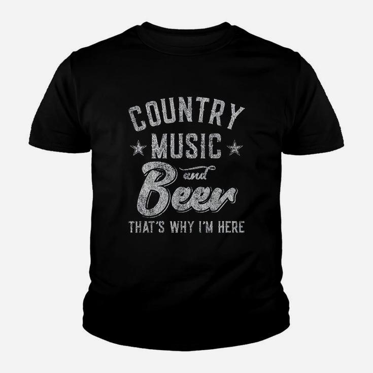 Country Music Youth T-shirt