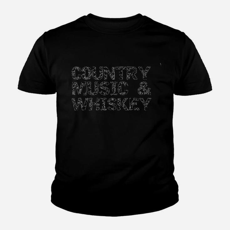 Country Music Youth T-shirt