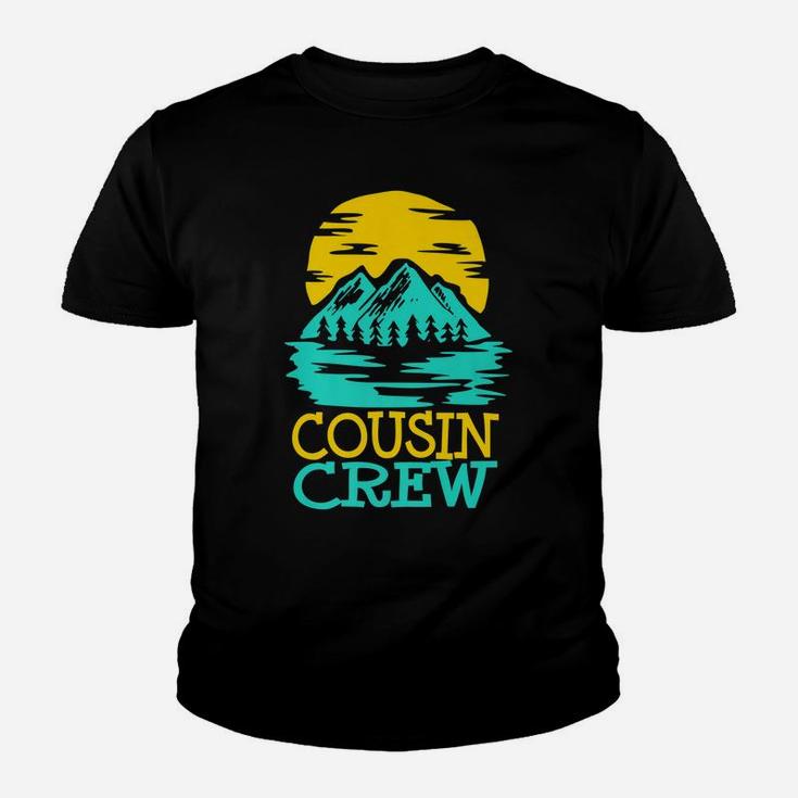 Cousin Crew Lake Summer Vacation Family Gift Souvenir Youth T-shirt