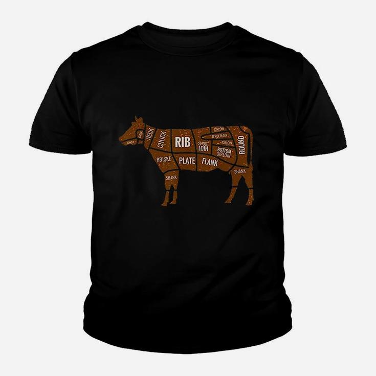 Cow Cuts Youth T-shirt