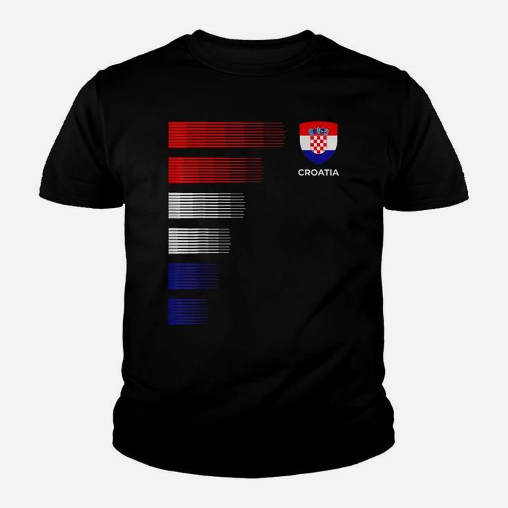 Croatia Football Jersey - Croatian Soccer National Team Youth T-shirt