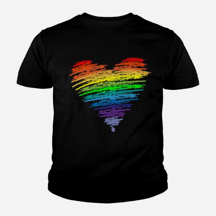 Csd Gay Pride Love Wins Herz Lgbt Youth T-shirt