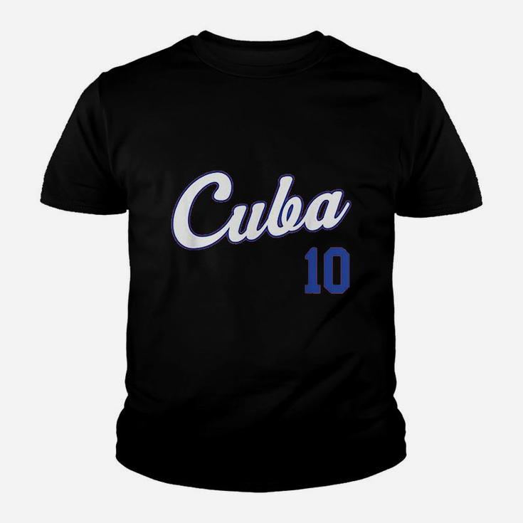 Cuba Baseball Youth T-shirt
