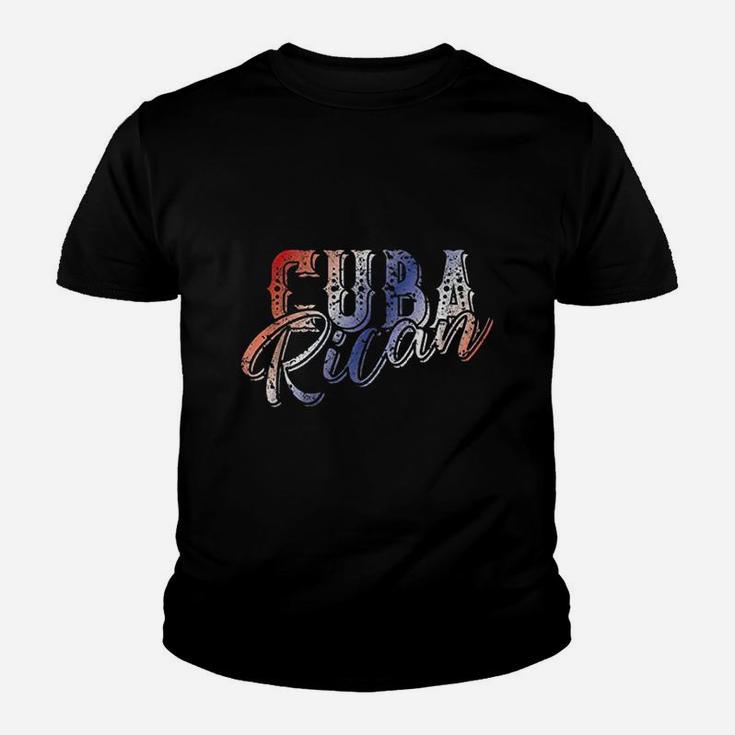 Cuba Rican Youth T-shirt