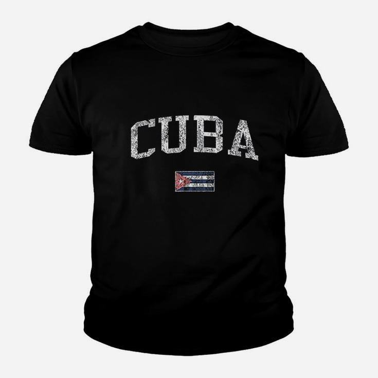 Cuba Vintage Sports Youth T-shirt