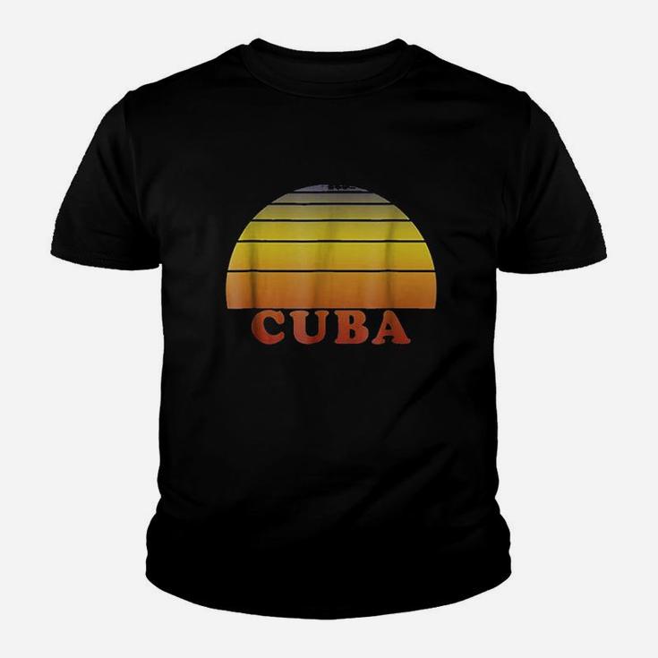 Cuba Vintage Youth T-shirt