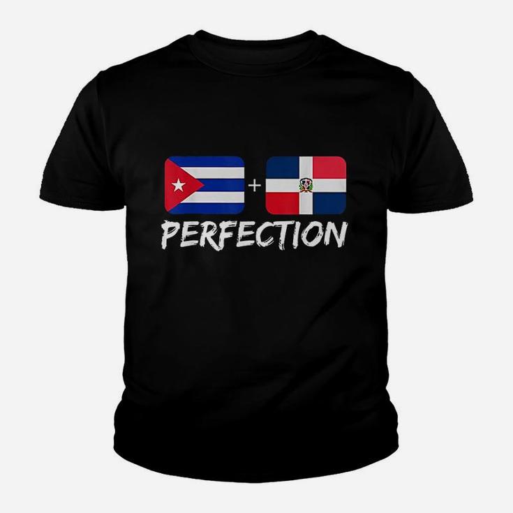 Cuban Plus Dominican Perfection Heritage Youth T-shirt
