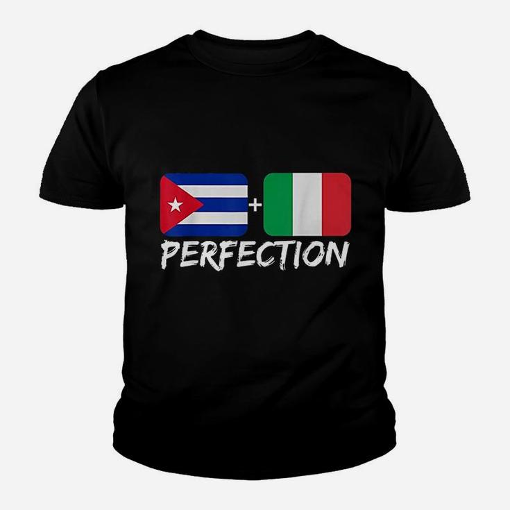 Cuban Plus Italian Youth T-shirt
