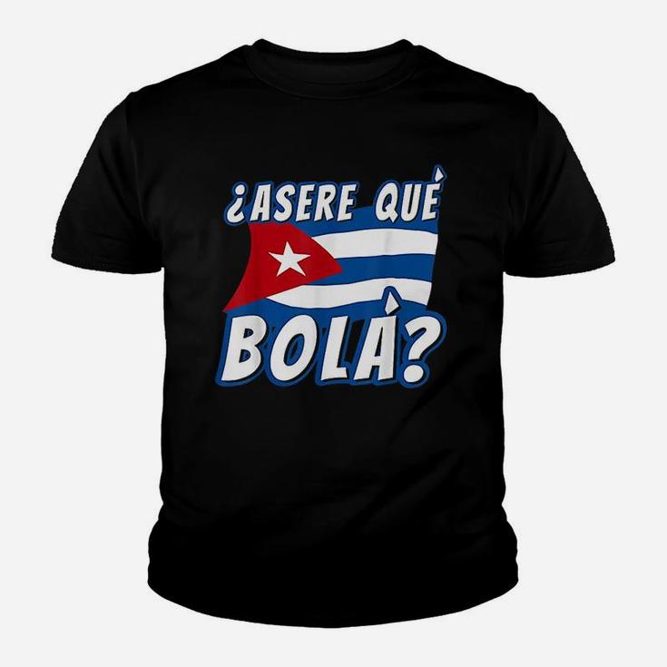 Cuban Saying Cuba Youth T-shirt