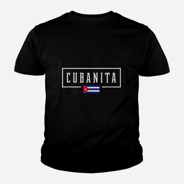 Cubanita Cuba Youth T-shirt