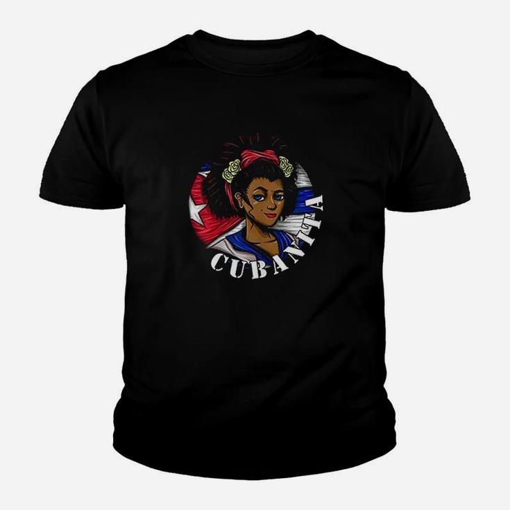 Cubanita Cuban Patriotic Cuba Youth T-shirt