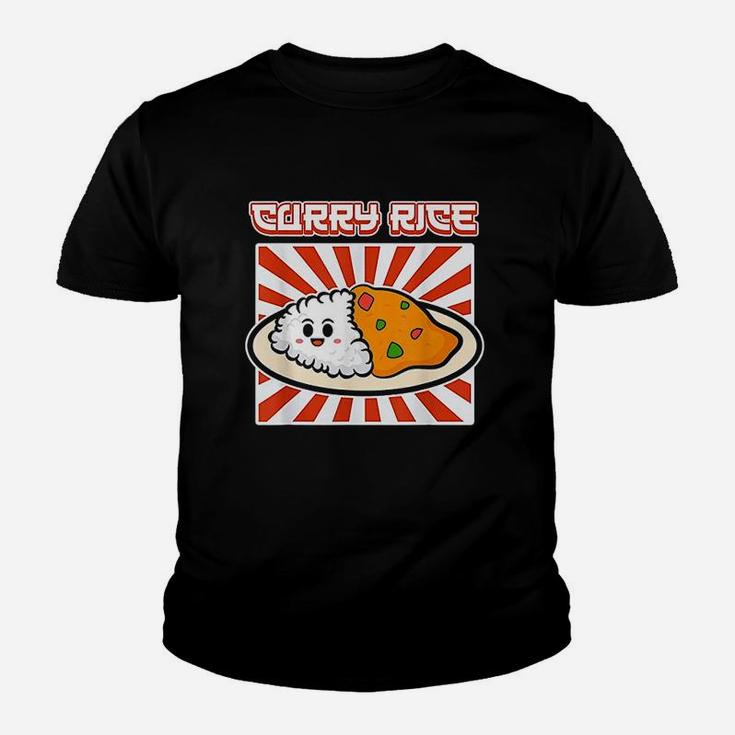 Curry Rice For Men And Women Youth T-shirt