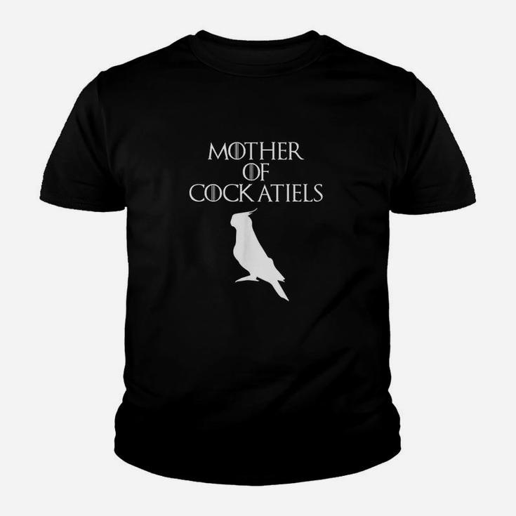 Cute And Unique White Mother Of Cockatiels Youth T-shirt