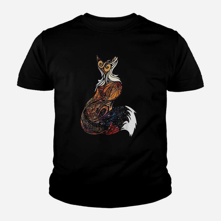 Cute Animal Foxes Lovers Fox Youth T-shirt