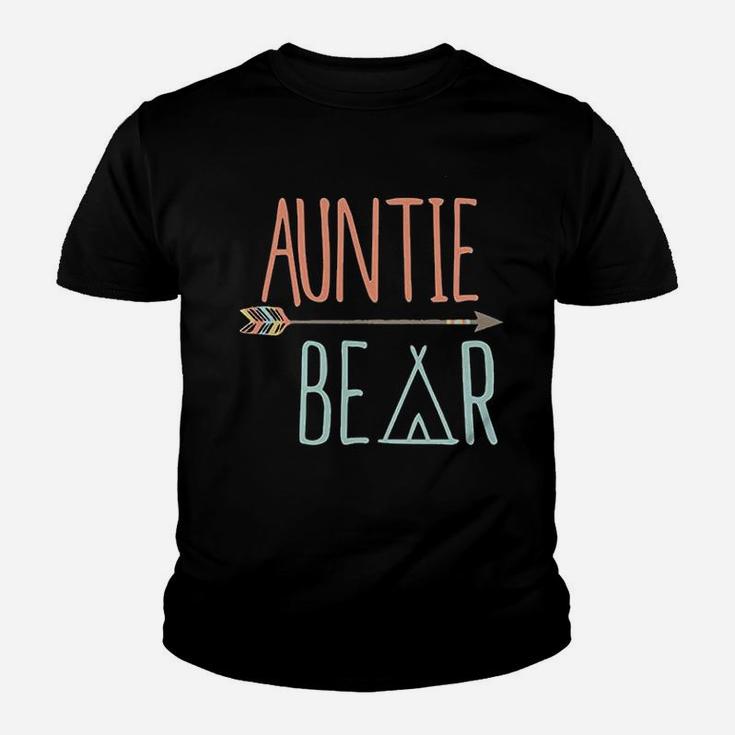 Cute Auntie Bear Youth T-shirt