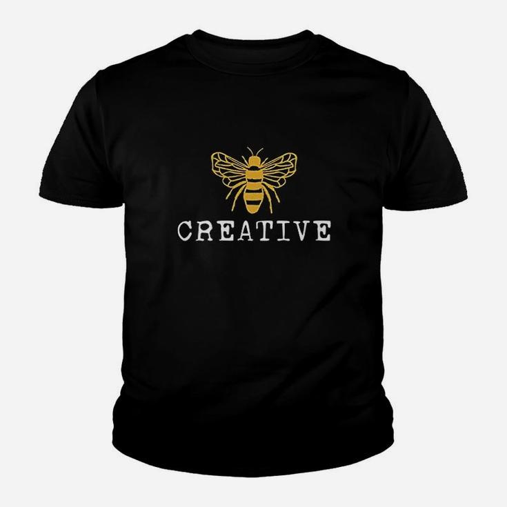 Cute Bee Creative  Art Teacher Youth T-shirt