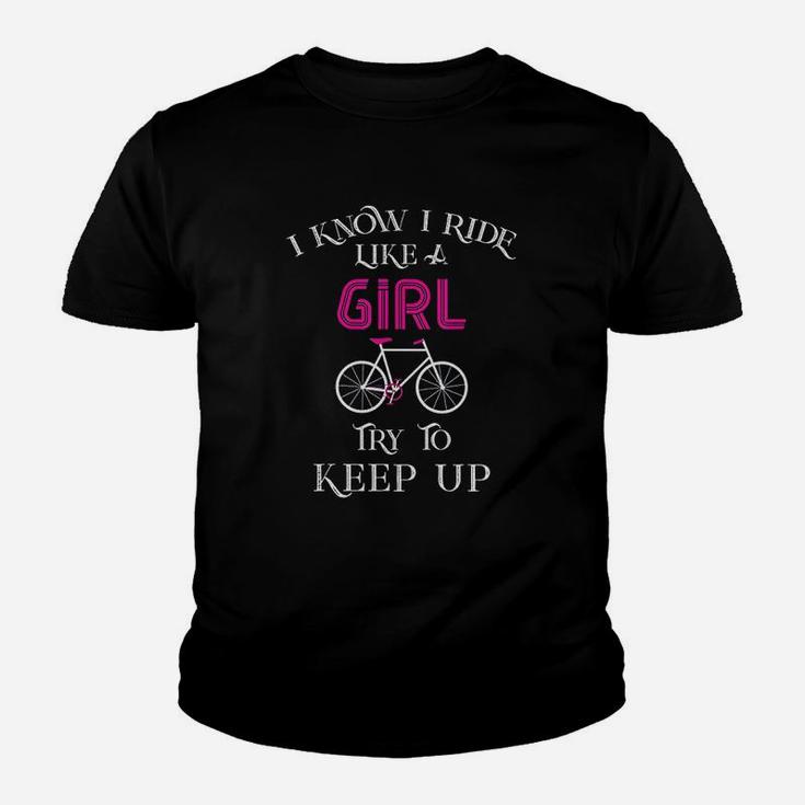 Cute Bicycle Bike Youth T-shirt