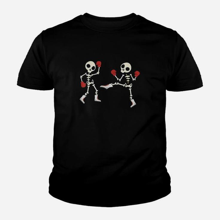 Cute Bone Kickbox  For Cool Men And Women With Humors Youth T-shirt