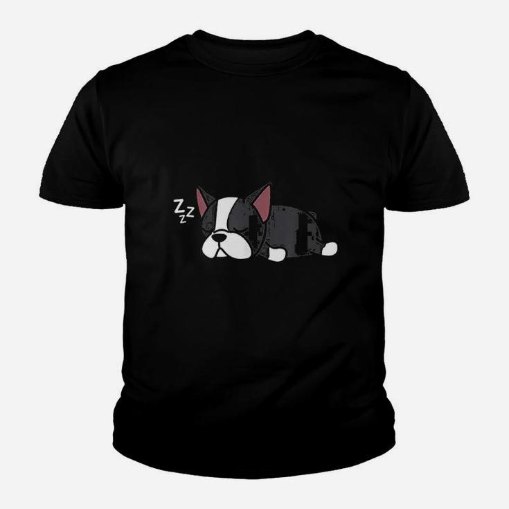 Cute Boston Terrier Gift Funny Bostie Puppy Dog Youth T-shirt
