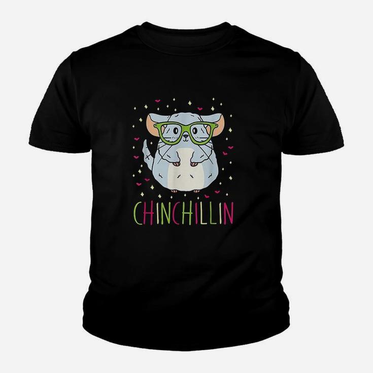 Cute Chinchillin Funny Pet Lover Youth T-shirt